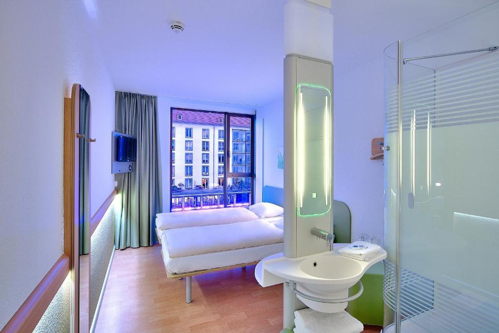 Ibis Budget Dresden City Rom bilde