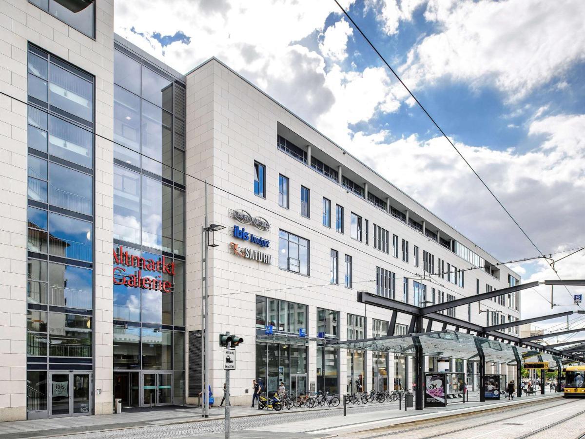 Ibis Budget Dresden City Eksteriør bilde
